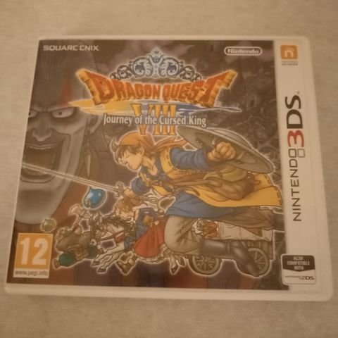 Dragon quest Vlll Journey of the cursed king