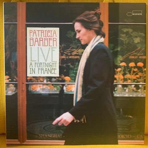 Patricia Barber Live - A Fortnight In France CLASSIC RECORDS 2x200g
