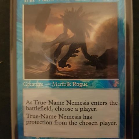 Magic the gathering - True-name nemesis (NM)