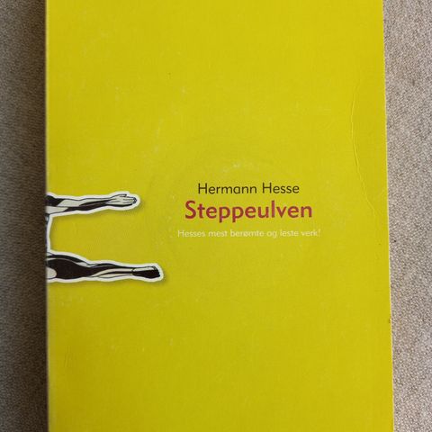 Steppeulven av Hermann Hesse