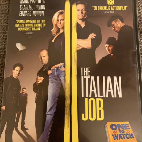 The Italian Job (DVD)