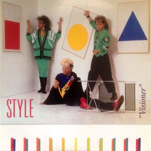 Style  – Visioner (LP, Album 1985)