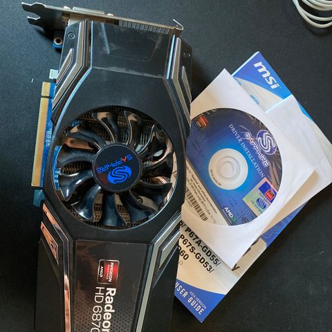 Sapphire Radeon HD 6870