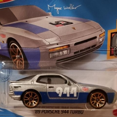 Hot Wheels Porsche 944 Turbo