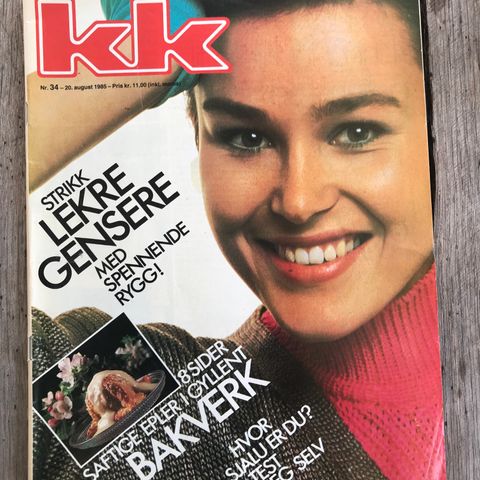 bladet KK nr 34. 20 august 1985