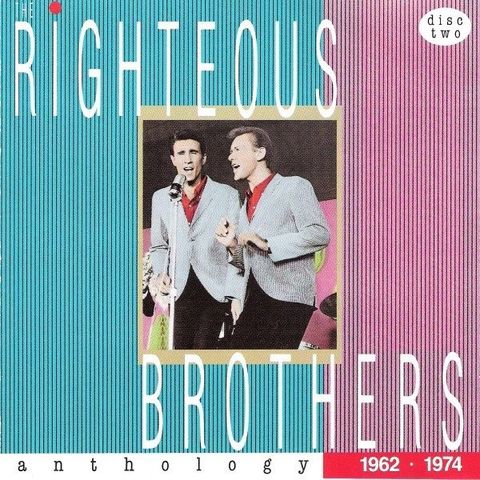 The Righteous Brothers – Anthology (1962-1974), kun CD 2