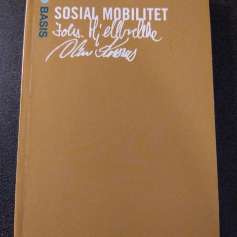 Sosial mobilitet