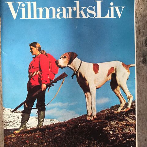 bladet Villmarksliv nr 9,september 1975