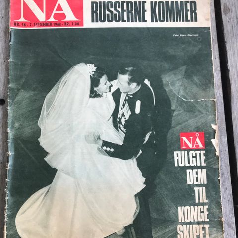 Nå nr 36 ,7 september 1968