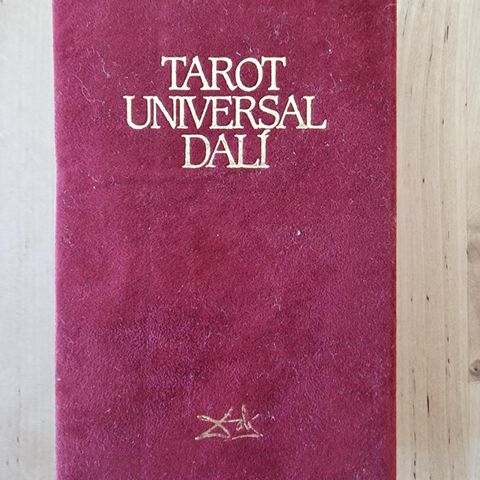 Salvador Dali universal tarot (Original 1984)