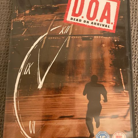 D.O.A. Dead On Arrival (DVD)