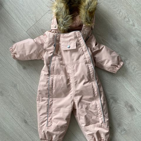 Kuling Val d´Isere Winter Coverall Woody Rose str 74