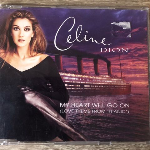 Celine Dion TITANIC soundtracks CD