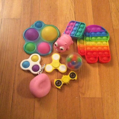 Fidget toys pakke