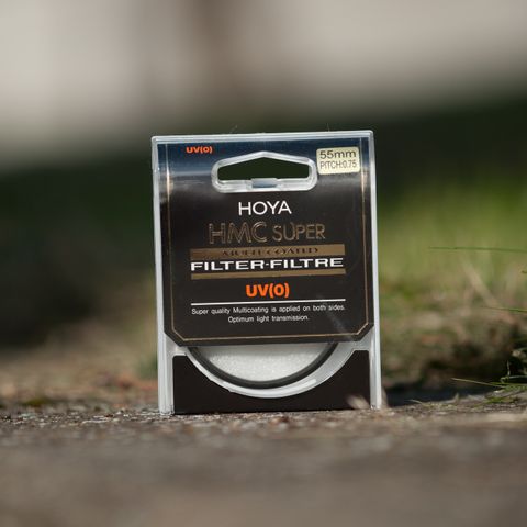 Hoya HMC Super Multicoated UV-filter, 55mm. Nytt i uåpnet emballasje.