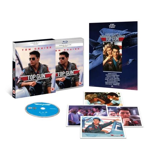 TOP GUN Blu-Ray Premium Edition