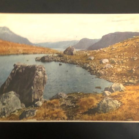 Gammelt kort, Jotunheimen,  (1395C)