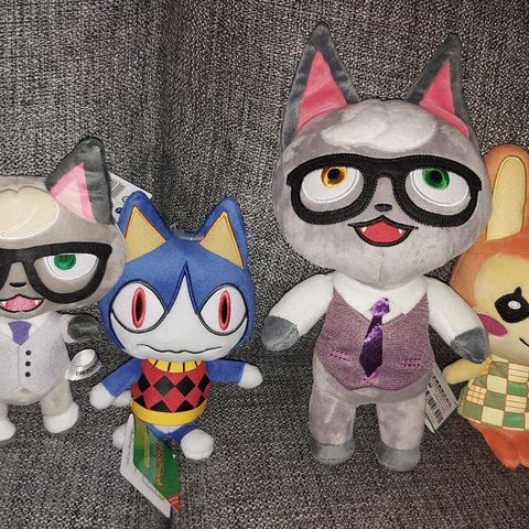 Animal Crossing plysj/ bamser selges samlet!