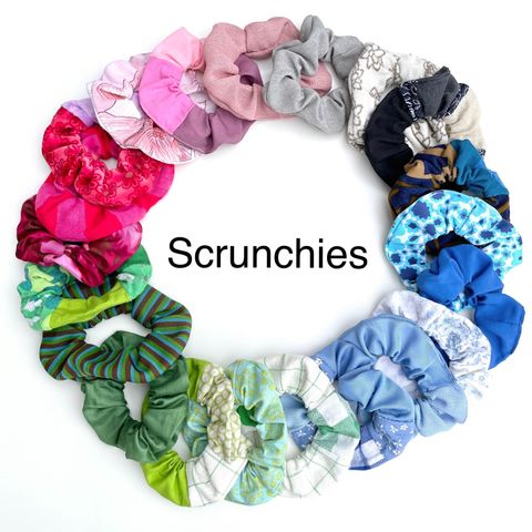 Hårstrikker /scrunchies