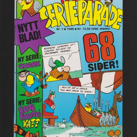 Håreks Serieparade 1989-1991 (Komplett)