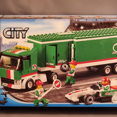 Lego 60025 grand prix truck