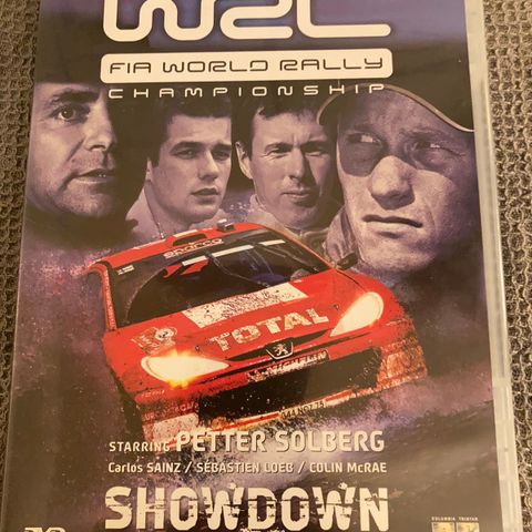 2003 FIA World Rally Championship - Showdown (DVD)
