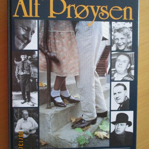 "Alf Prøysen" - bok av Torhild Viken og Jan Haug