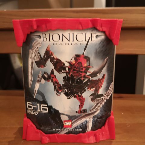 Lego Bionicle Radiak 8947