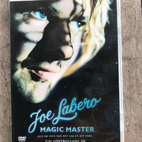 dvd .Joe Labero Magic Master