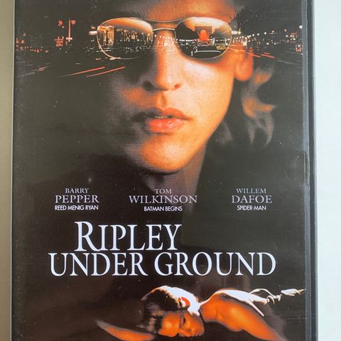 Ripley Under Ground (norsk tekst)