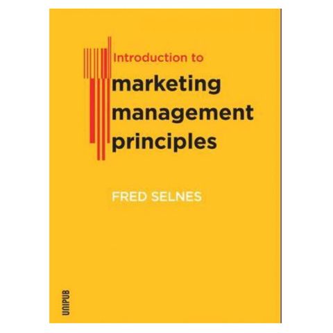 Fred Selnes - Marketing Management Principles