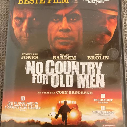 No Country For Old Men (DVD)