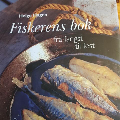 Helge Hagen - Fiskerens bok