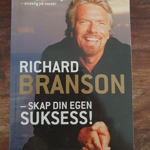 Richard Branson- skap din egen suksess!