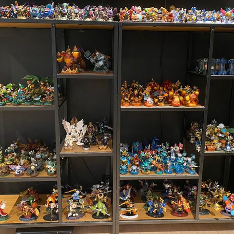 Stor Skylanders Samling