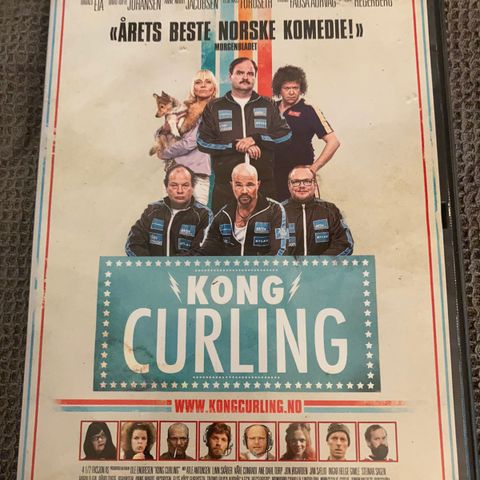 Kong Curling (DVD)