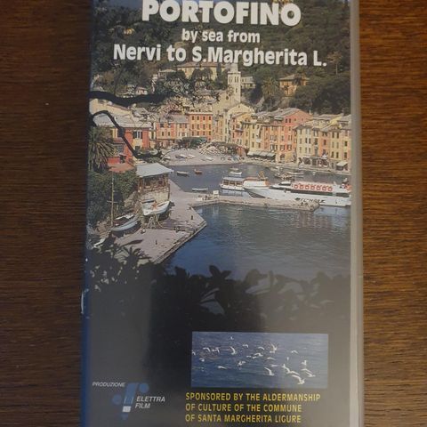 Portofino (1997 - Italy by Video Guide) VHS