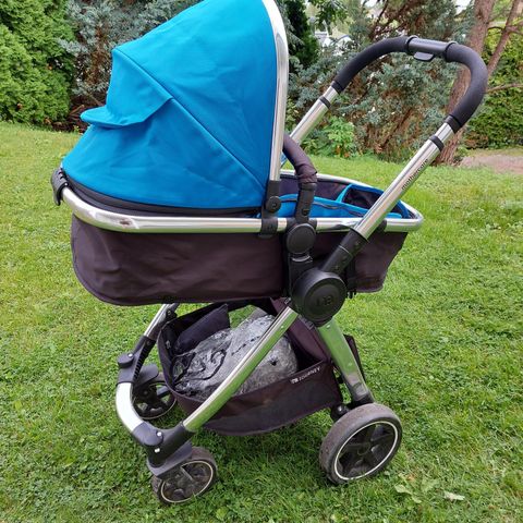 Barnevogn travel system 3-1