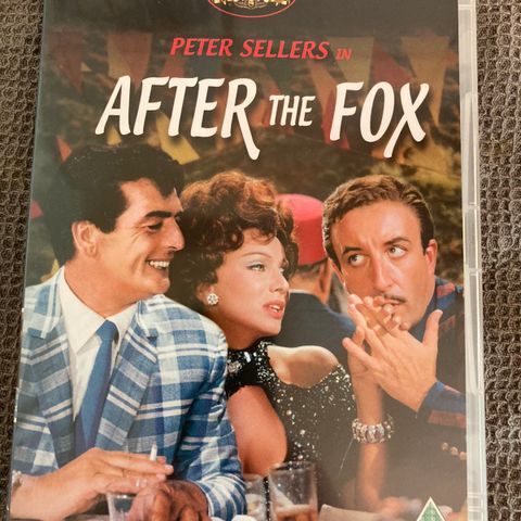 After The Fox (DVD)