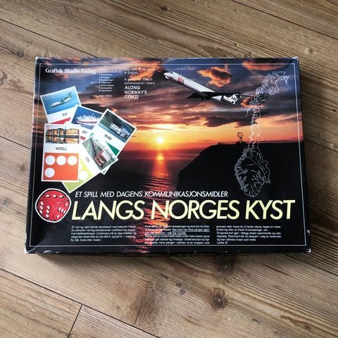 LANGS NORGES KYST