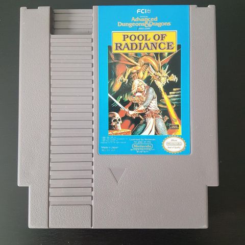 NES Pool Of Radiance