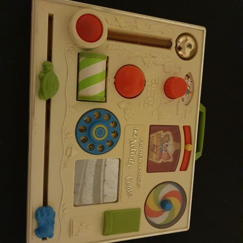 fisher price activity center