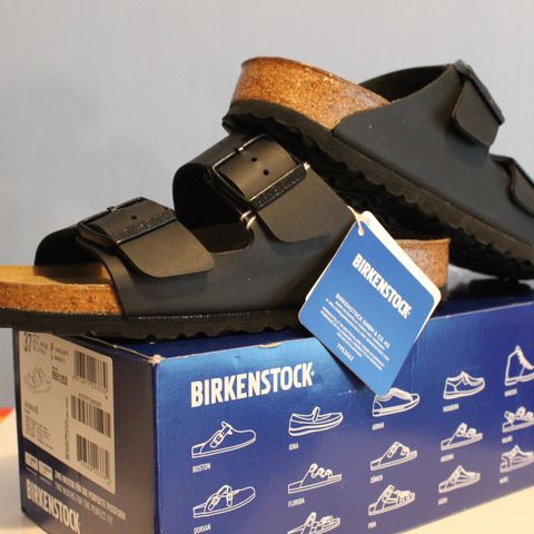 Birkenstock Soft Footbed. HELT NYE/ubrukte i sin originaleske.