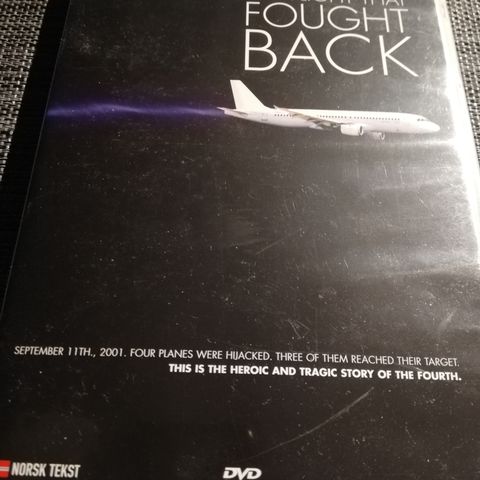 Discovery Channel - The flight that fought back - Dokumentar - 2005 (DVD)