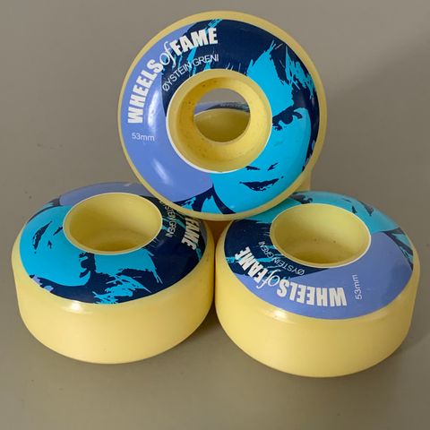 Wheels of fame Øystein Greni 53mm skateboardhjul