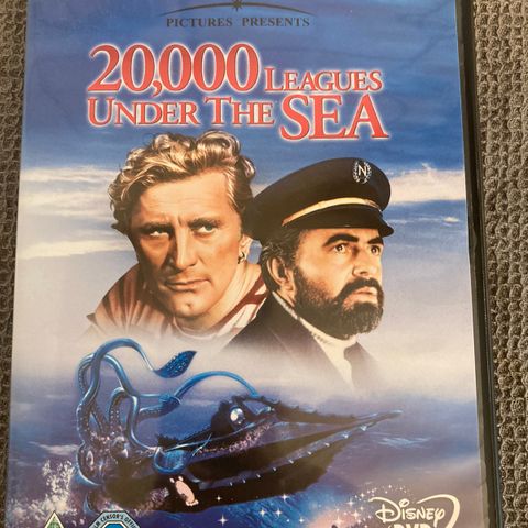 20.000 Leagues Under The Sea (DVD)