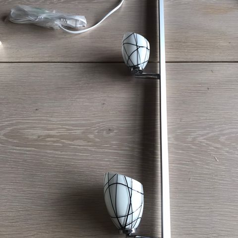 Taklampe Herstal Trackline Cut