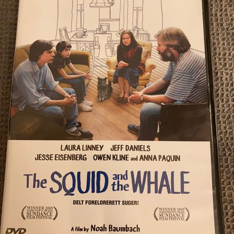 The Squid And The Whale (DVD)