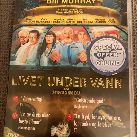 Livet Under Vann (DVD)