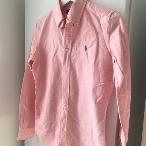 Ralph lauren skjorte, xs/s.